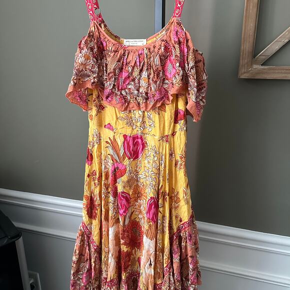 Spell & The Gypsy Siren Song Dress XS (missing belt) - Picture 3 of 8